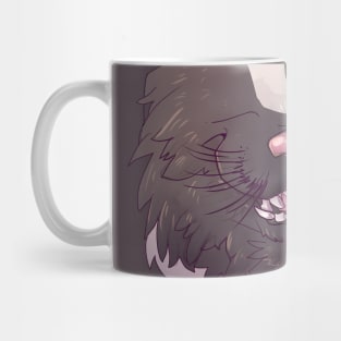 Skunk Face Mask Mug